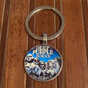 Deep Purple in Rock , Heavy Rock Band Keyring ( 307 )